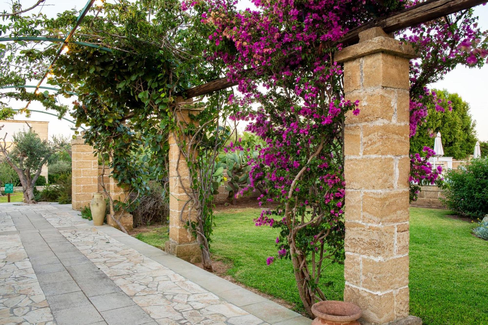 Masseria L'Uliveto Agri Resort Otranto Exteriér fotografie