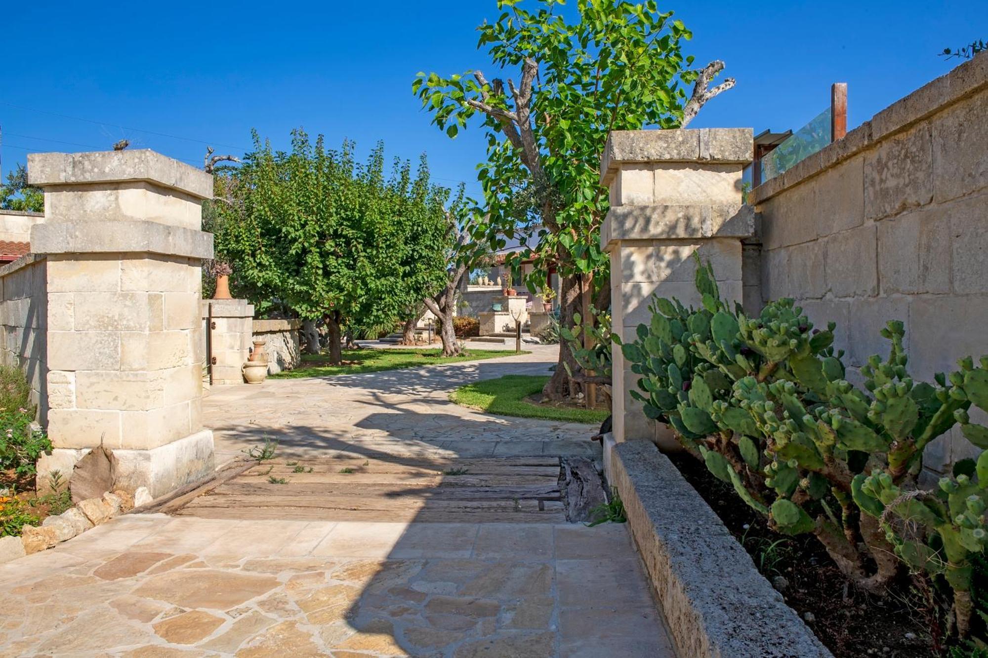 Masseria L'Uliveto Agri Resort Otranto Exteriér fotografie