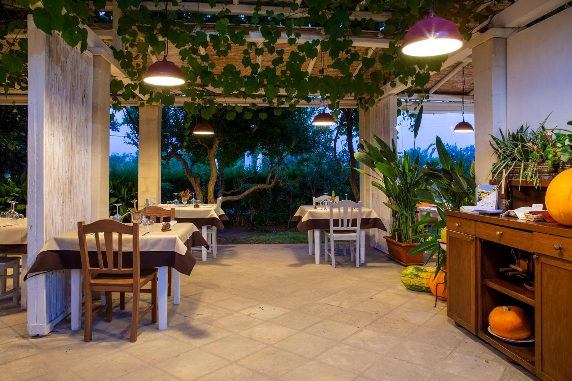 Masseria L'Uliveto Agri Resort Otranto Exteriér fotografie