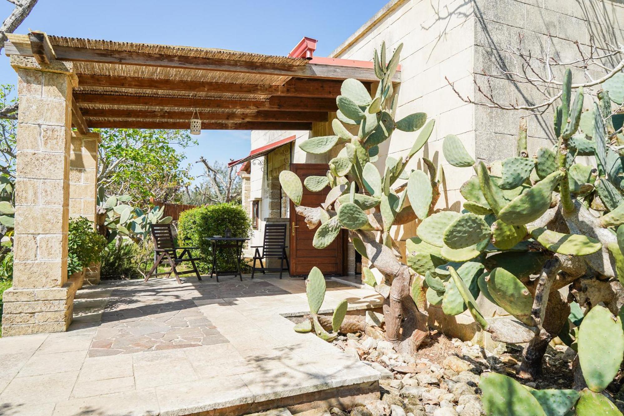 Masseria L'Uliveto Agri Resort Otranto Exteriér fotografie