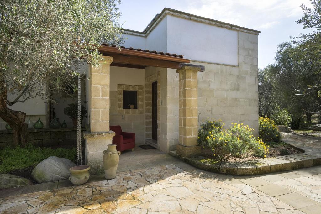 Masseria L'Uliveto Agri Resort Otranto Exteriér fotografie