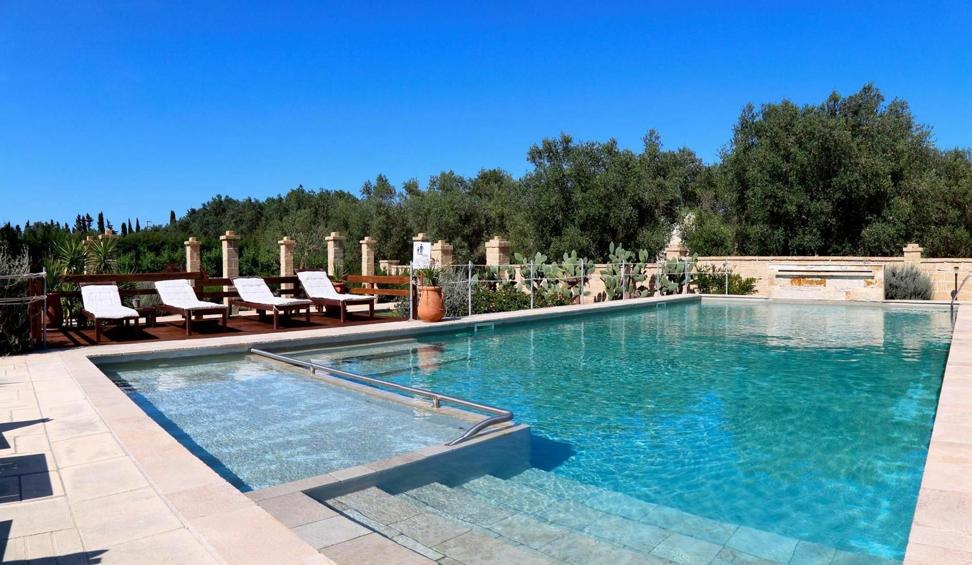 Masseria L'Uliveto Agri Resort Otranto Exteriér fotografie